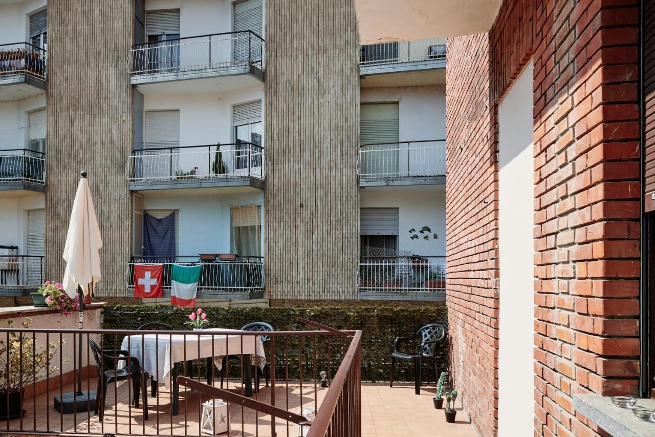 Terrazza Di Alfieri - Alloggio Con Terrazza Privata Nel Centro Di Asti Exteriör bild